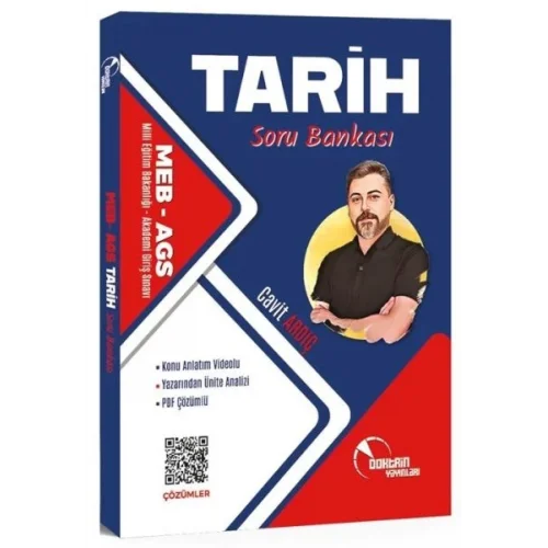 Doktrin Yayınları MEB-AGS Tarih Soru Bankası Çözümlü