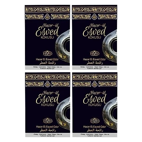Dolap Ve Çekmece Kokusu Hacerül Esved Kokusu - 4 Adet