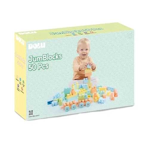 Dolu Kutuda Mega Blok 50 Parça 5212