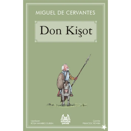 Don Kişot - (Gökkuşağı Yıldızlı Seri)