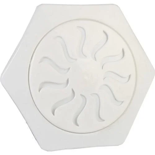 Mey İthalat® Döner Baca Kapağı Beyaz