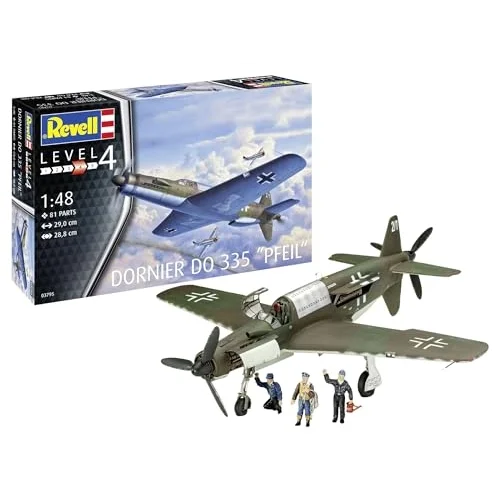 Dornier Do 335 Pfeil- model kit
