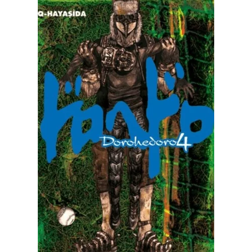 Dorohedoro 4. Cilt
