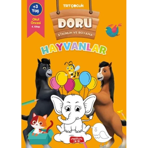 Doru Etkinlik ve Boyama - Hayvanlar