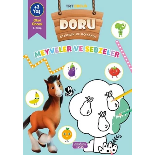 Doru Etkinlik ve Boyama  Meyveler ve Sebzeler