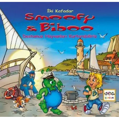 Dostumuz Hayvanları Kurtarabiliriz / İki Kafadar Smoofy ve Biboo -5