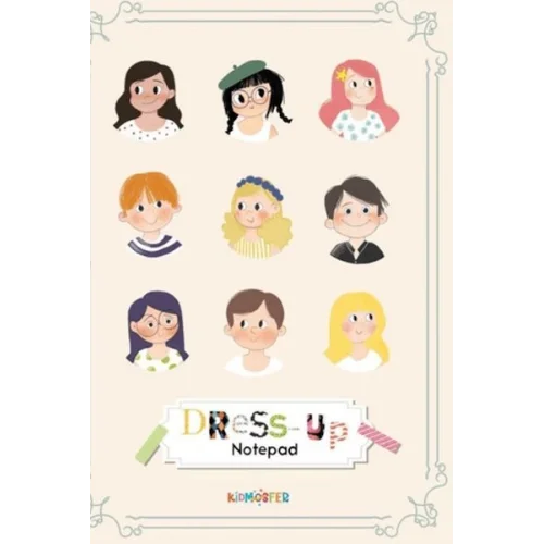 Dress-up Notepad