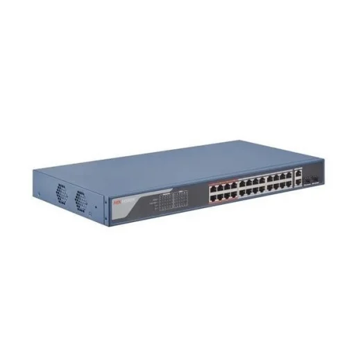 DS-3E1326P-EI 24 Port 10-100-1000 Mbps Gigabit Switch 370W