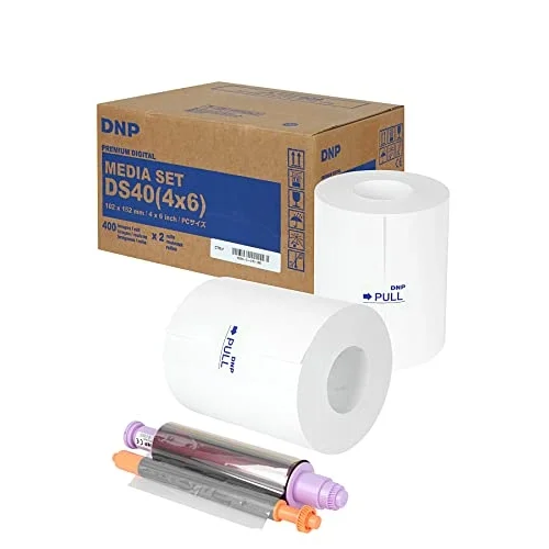 DS 40 Media DS 10x15 cm 2x 400 baskı
