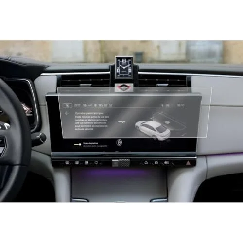 Ds 9 E-Tense Mat Ekran Koruyucu Multimedya Navigasyon 12 İnç İle Uyumlu 9H Nano