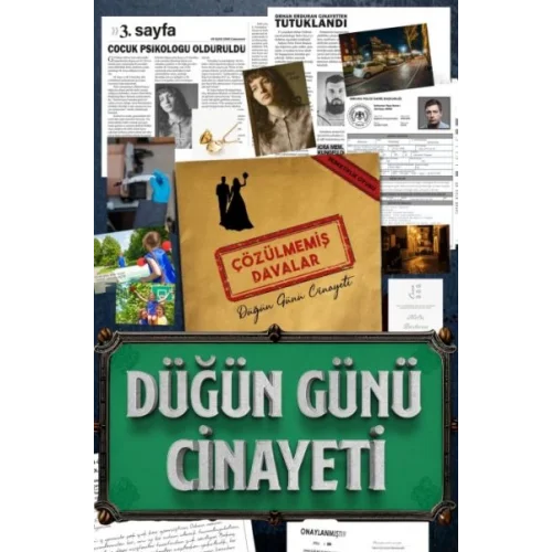 Düğün Günü Cinayeti - Dedektif Oyunu