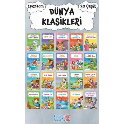 Dünya Klasikleri 20 Çeşit Takım