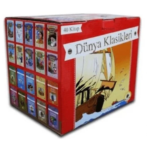 Dünya Klasikleri (40 Kitap Takım)