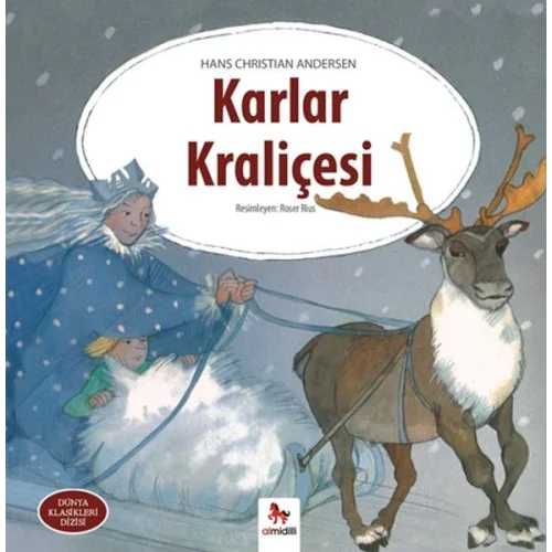 Dünya Klasikleri Dizisi - Karlar Kraliçesi
