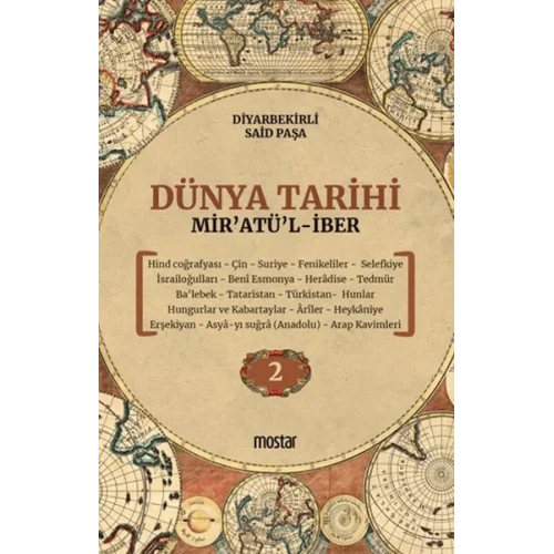 Dünya Tarihi - Miratül-iber 2. Cilt