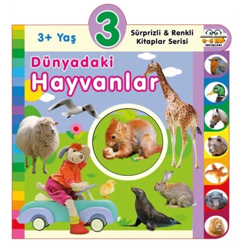 Dünyadaki Hayvanlar (3+Yaş)