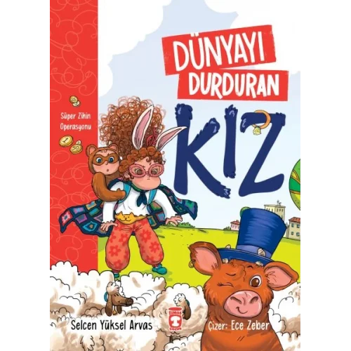 Dünyayı Durduran Kız - Süper Zihin Operasyonu