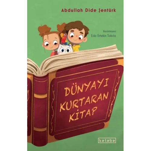 Dünyayı Kurtaran Kitap