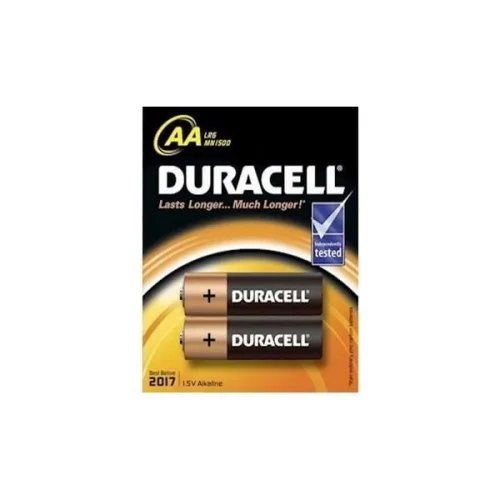 Mey İthalat® Duracell Alkalin Pil AA 2 li Paket