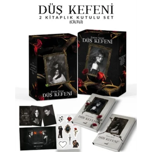 Düş Kefeni 2 Kitap Kutulu Set