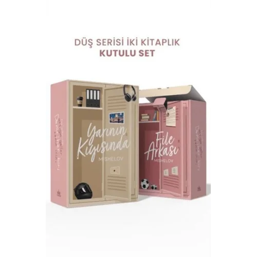 Düş Serisi - İki Kitaplık Hediyeli Kutu