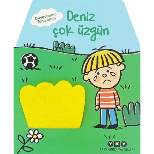 Duygularımı Tanıyorum – Deniz Çok Üzgün