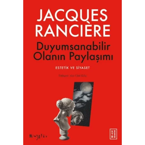 Duyumsanabilir Olanın Paylaşımı