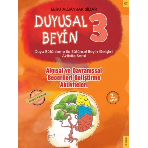 Duyusal Beyin 3 - Algısal ve Davranışsal Becerileri Geliştirme Aktiviteleri