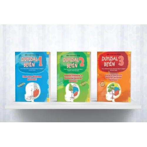 Duyusal Beyin Set (3 Kitap)