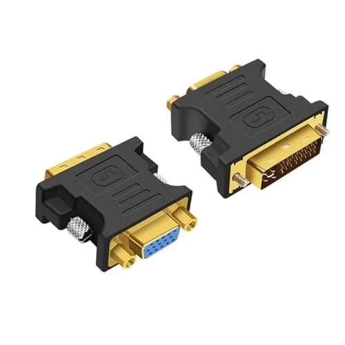 DVI 24+5 to VGA Dönüştürücü Çevirici Adaptör