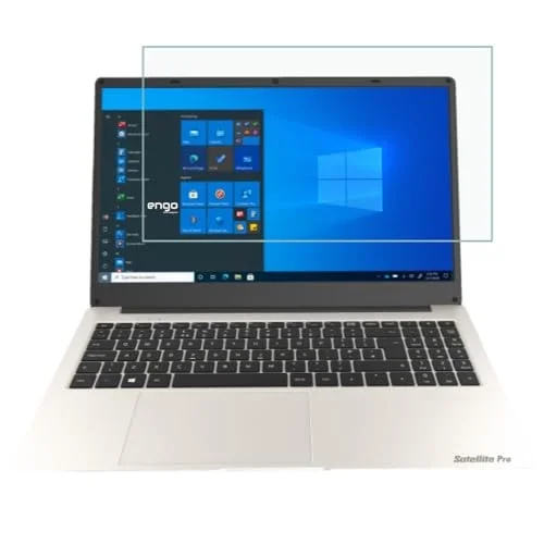 Dynabook Satellite Pro 15.6 İnç İle Uyumlu Ekran Koruyucu Notebook, 9H Temperli Kırılmaz Esnek Nano Cam, Çizilmeye Ve Darbeye Dayanıklı Laptop Koruma, HD Şeffaf 16:9