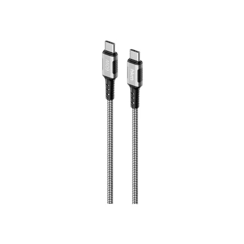 DYNAMIC 60W hızlı şarj, Mıknatıslı, Type-C to Type-C Şarj ve Data Aktarım Kablosu, 1 metre, Siyah