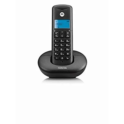 E201 Siyah Telsiz Telefon