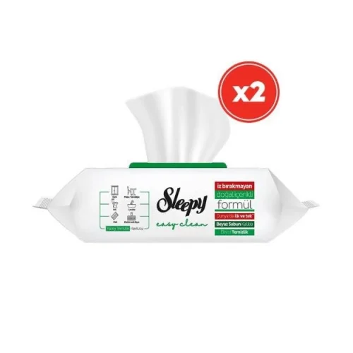 Easy Clean Yüzey Temizlik Havlusu 100 lü x 2 Adet