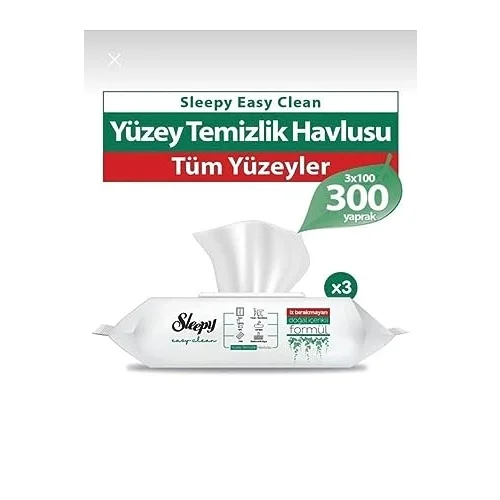 Easy Clean Yüzey Temizlik Havlusu 100 x 3