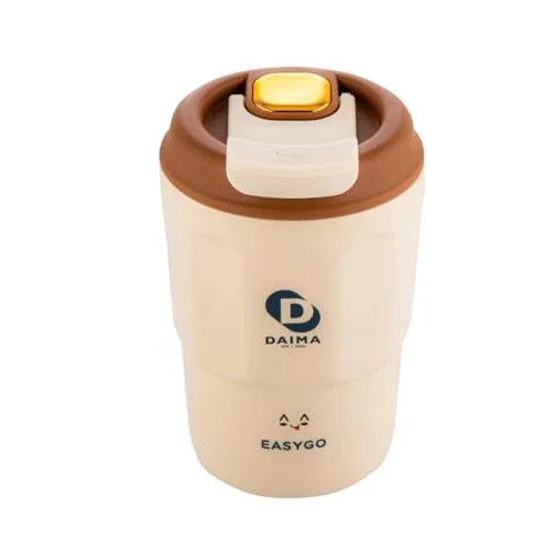 EasyGo Bardak Termos Beyaz 380 ml