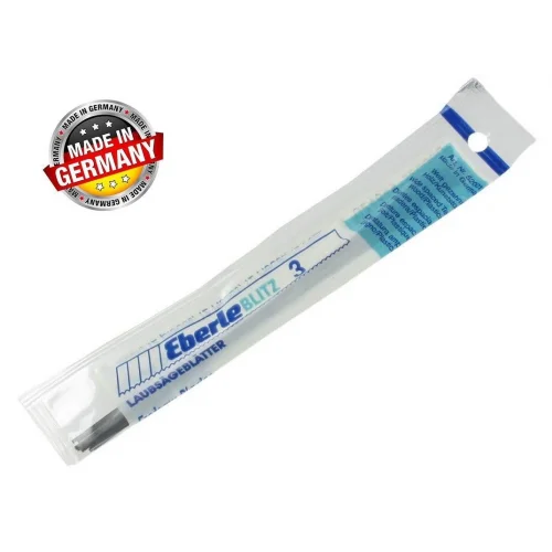 Mey İthalat® Eberle Blitz Düz Ahşap Kıl Testere Ucu No 5 (12 Adet)