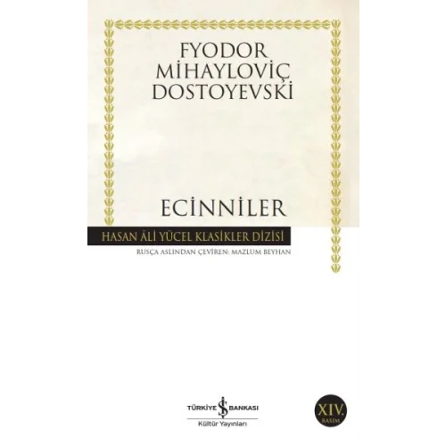 Ecinniler - Hasan Ali Yücel Klasikleri