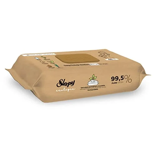 Ecologic Yenidoğan Islak Bebek Bakım Havlusu 12 x 40 (480 Yaprak)