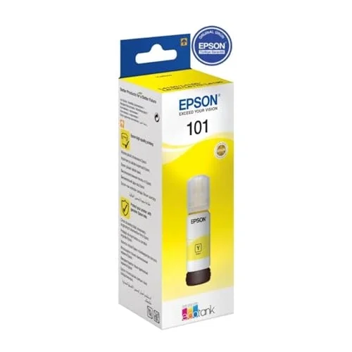 EcoTank 101 70ml Orijinal Yellow (Sarı) Mürekkep Kartuş C13T00S44A