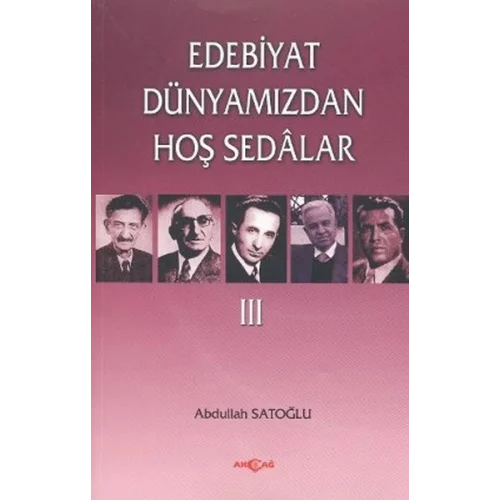 Edebiyat Dünyamızdan Hoş Sedalar 3