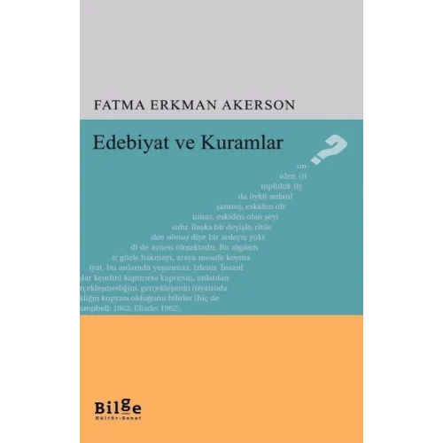 Edebiyat ve Kuramlar