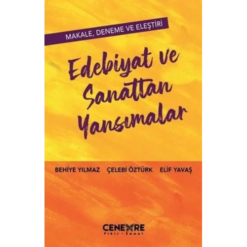 Edebiyat ve Sanattan Yansımalar