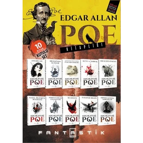 Edgar Allan Poe Set (10 Kitap)