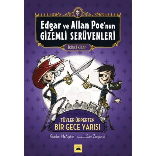 Edgar ve Allan Poenun Gizemli Serüvenleri - 2