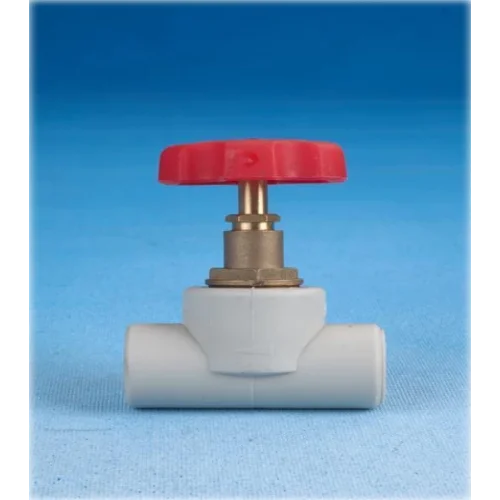 Mey İthalat® Ege Yıldız PPRC 25 mm Stop Vana Gri