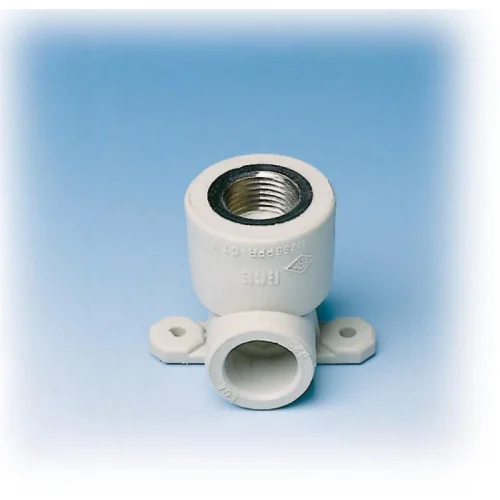 Mey İthalat® Ege Yıldız PPRC 25X1/2 Dişi Batraya Girişi Dirsek Gri