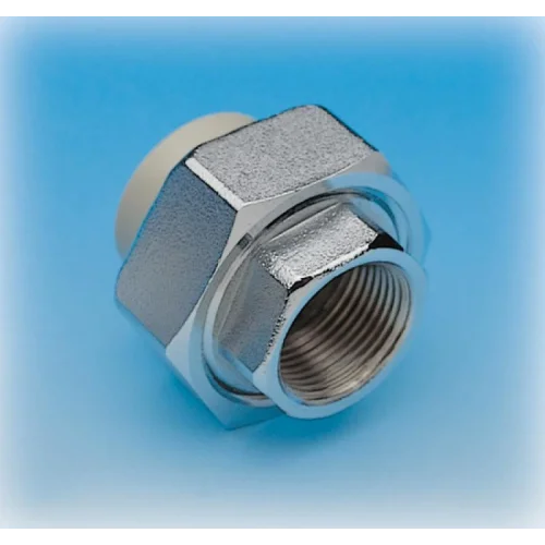 Mey İthalat® Ege Yıldız PPRC 25X3/4 Oynar Başlı Dişi Rakor Gri