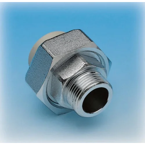 Mey İthalat® Ege Yıldız PPRC 25X3/4 Oynar Başlı Erkek Rakor Gri