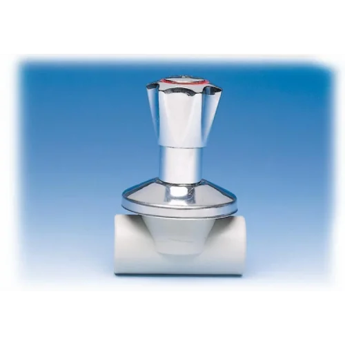 Mey İthalat® Ege Yıldız PPRC 32 mm Ankastre Vana Gri